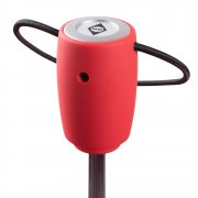 Зонт складной AOC, красный арт. 7106.50