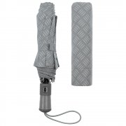 Зонт складной Hard Work, серый арт. 77006.10