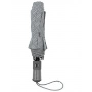 Зонт складной Hard Work, серый арт. 77006.10