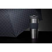 Зонт складной Hard Work, серый арт. 77006.10