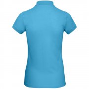 Рубашка поло женская Inspire, бирюзовая