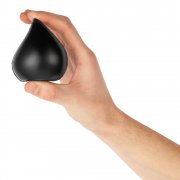 Антистресс «Капля», черный арт. 11884.30