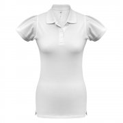 Рубашка поло женская Heavymill белая