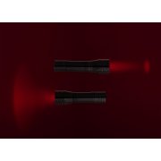 Фонарик с фокусировкой луча Beaming, черный