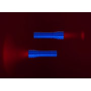 Фонарик с фокусировкой луча Beaming, синий