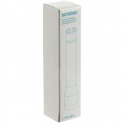 Фонарь с фокусировкой луча Skyddas, черный