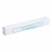 Фонарик с фокусировкой луча Fokus, синий металлик