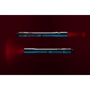 Фонарик с фокусировкой луча Fokus, синий металлик