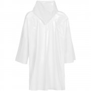 Дождевик-плащ CloudTime, белый