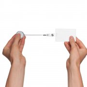 Ретрактор Myself, серебристый арт. 655.11