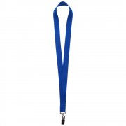 Лента для бейджа Neckband, синяя