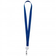 Лента для бейджа Retract, синий