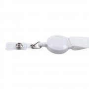 Лента для бейджа Retract, белый