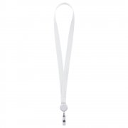 Лента для бейджа Retract, белый