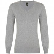 Пуловер женский GLORY WOMEN, серый меланж