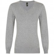 Пуловер женский GLORY WOMEN, серый меланж