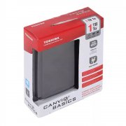 Внешний диск Toshiba Canvio, USB 3.0, 1Тб, черный