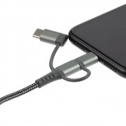 Кабель сверхпрочный Uniscend Hardcord