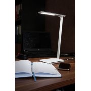 Настольная лампа с беспроводной зарядкой Power Spot, белая