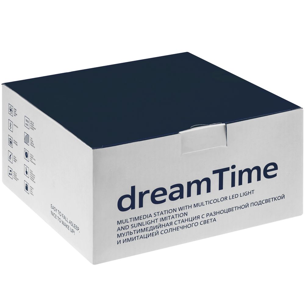 Лампа-колонка dreamTime для пробуждения светом и музыкой, белая арт. 10623.60 Лампа-колонка dreamTime для пробуждения светом и музыкой, белая арт. 10623.60