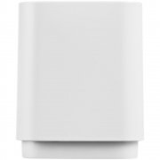 Беспроводная колонка с подсветкой логотипа Glim, белая