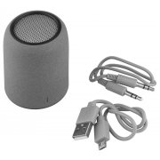 Беспроводная колонка Uniscend Grinder, серая арт. 1635.10 Беспроводная колонка Uniscend Grinder, серая арт. 1635.10