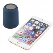 Беспроводная колонка Uniscend Grinder, серо-синяя арт. 1635.13 Беспроводная колонка Uniscend Grinder, серо-синяя арт. 1635.13