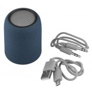 Беспроводная колонка Uniscend Grinder, серо-синяя арт. 1635.13 Беспроводная колонка Uniscend Grinder, серо-синяя арт. 1635.13