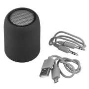 Беспроводная колонка Uniscend Grinder, черная арт. 1635.30 Беспроводная колонка Uniscend Grinder, черная арт. 1635.30