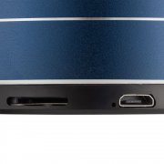 Беспроводная колонка Easy, темно-синяя