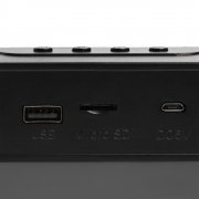 Беспроводная стереоколонка Uniscend Audeamus, черная арт. 18001.30 Беспроводная стереоколонка Uniscend Audeamus, черная арт. 18001.30