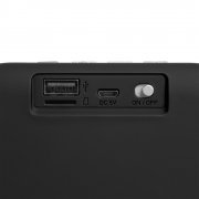 Беспроводная колонка Borsetta, черная арт. 20109.30 Беспроводная колонка Borsetta, черная арт. 20109.30