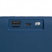 Беспроводная колонка Borsetta, синяя арт. 20109.40 Беспроводная колонка Borsetta, синяя арт. 20109.40