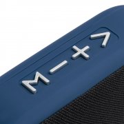 Беспроводная колонка Borsetta, синяя арт. 20109.40 Беспроводная колонка Borsetta, синяя арт. 20109.40