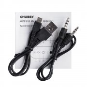 Беспроводная колонка Chubby, красная арт. 7557.50 Беспроводная колонка Chubby, красная арт. 7557.50