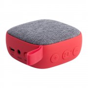 Беспроводная колонка Chubby, красная арт. 7557.50 Беспроводная колонка Chubby, красная арт. 7557.50