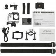 Экшн-камера Digma DiCam 300, серая арт. 14866