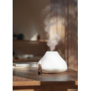 Увлажнитель-ароматизатор воздуха с подсветкой H7, белый