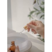 Увлажнитель-ароматизатор воздуха с подсветкой H7, белый