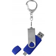 Флешка Double Twist 16 Гб синяя арт. 1889.46 Флешка Double Twist 16 Гб синяя арт. 1889.46