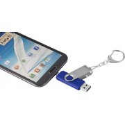 Флешка Double Twist 16 Гб синяя арт. 1889.46 Флешка Double Twist 16 Гб синяя арт. 1889.46