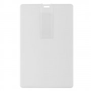 Флешка Card, 16 Гб, белая