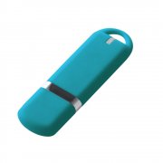 Флешка Memo, 8 Гб, бирюзовая арт. 3548.42 Флешка Memo, 8 Гб, бирюзовая арт. 3548.42