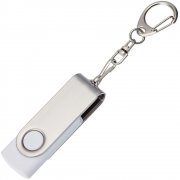 Флешка Twist, белая, 8 Гб арт. 4437.68 Флешка Twist, белая, 8 Гб арт. 4437.68