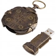 Флешка «Криптекс»® Compass Lock, 64 Гб арт. 6933.04