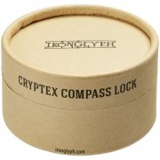 Флешка «Криптекс»® Compass Lock, 64 Гб арт. 6933.04