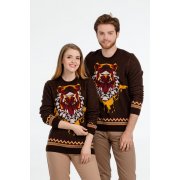 Джемпер Totem Tiger, коричневый