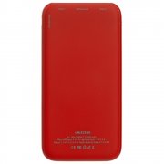 Внешний аккумулятор Uniscend All Day Compact 10000 мАч, красный