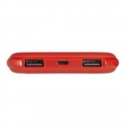 Внешний аккумулятор Uniscend All Day Compact 10000 мАч, красный