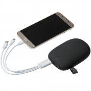 Внешний аккумулятор Pebble 7800 мАч, черный арт. 5642.30
